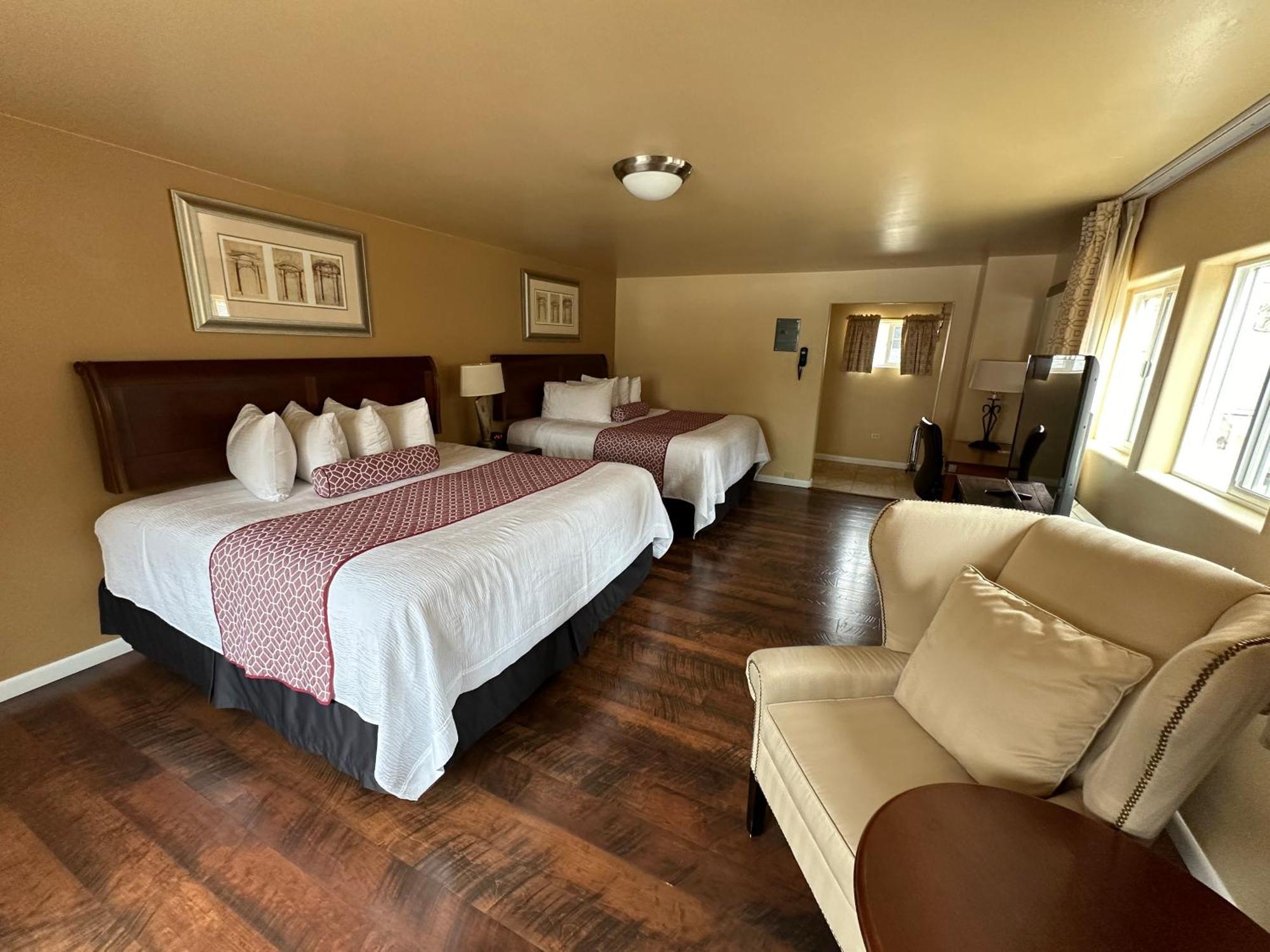 אוראיי Abram Inn & Suites מראה חיצוני תמונה
